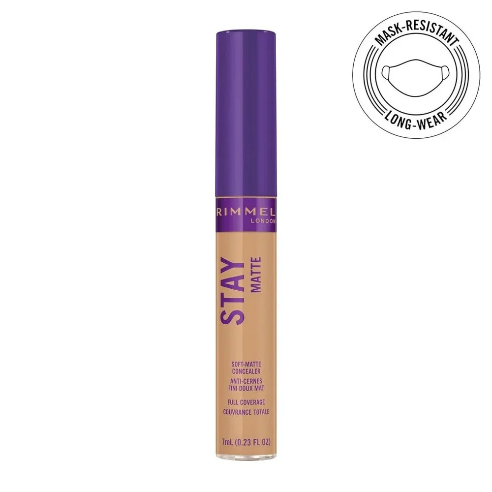 Rimmel London 142 Linen Stay Matte Concealer Full coverage 0.23 fl oz NEW